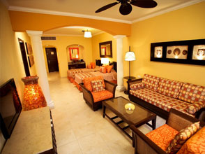 Family Junior Suite - Barceló Maya Palace Deluxe - All Inclusive - Riviera Maya Family Junior Suite - Barceló Maya Palace Deluxe - All Inclusive - Riviera Maya